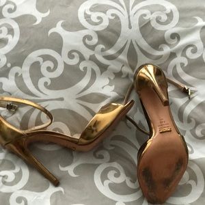 Like new worn once. Schutz Sandals size 8.5